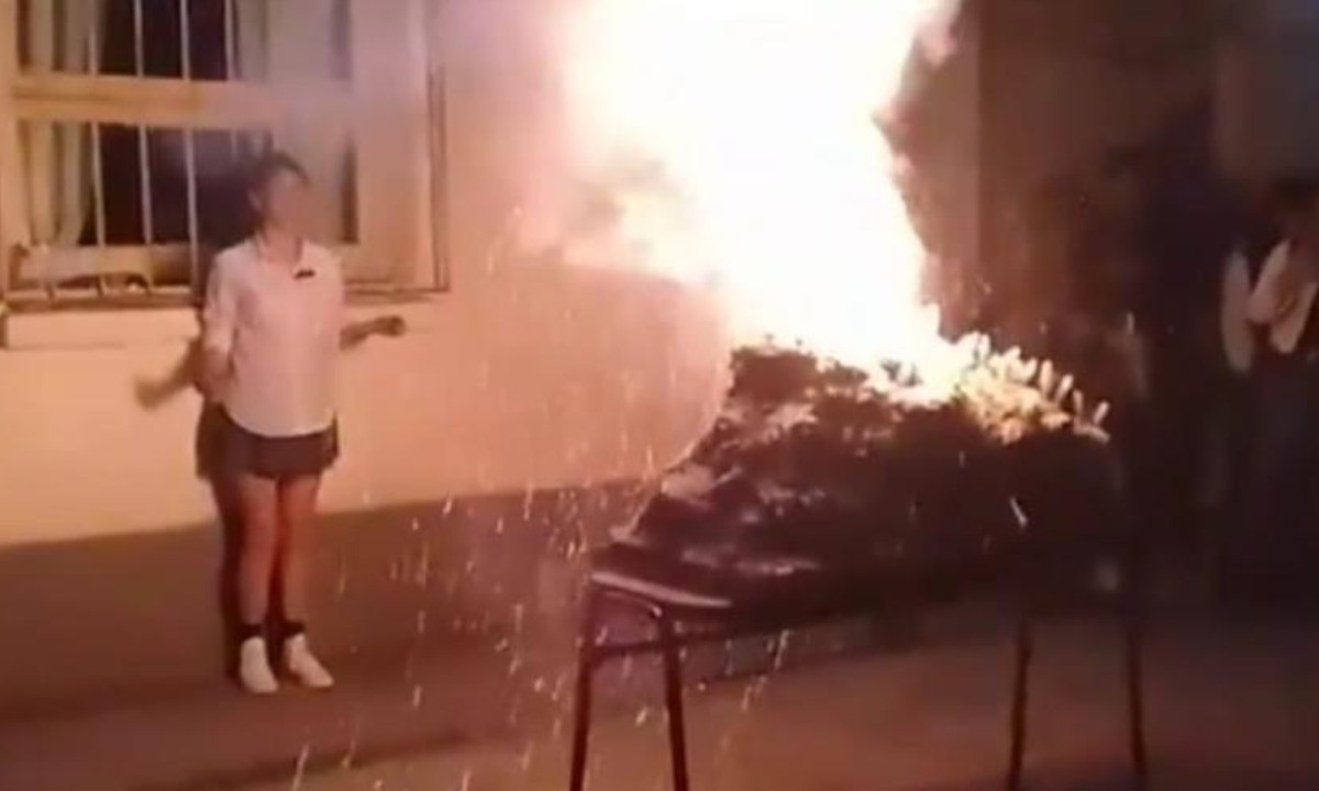 Explosión en feria de ciencias de Pergamino deja diez alumnos heridos | Actualidad