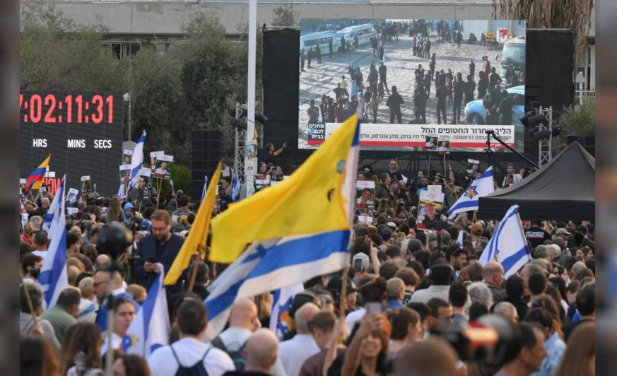 Hamás liberó a los 20 rehenes israelíes | Internacionales