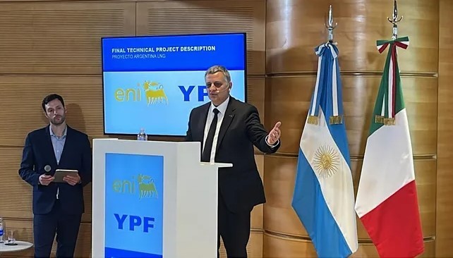 Acuerdo YPF-Eni: Horacio Marín proyecta el ingreso de US$300 mil millones en exportaciones y 50.000 empleos | Política y economía