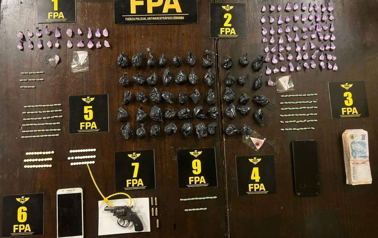 Córdoba: un almacén y local de comidas era utilizado como pantalla para vender drogas en Barrio General Bustos | Córdoba