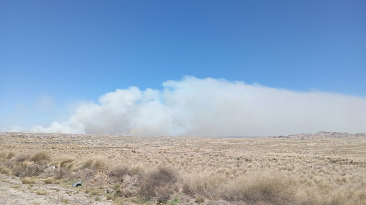 El incendio en la Quebrada del Condorito continúa activo luego de cuatro días | Córdoba