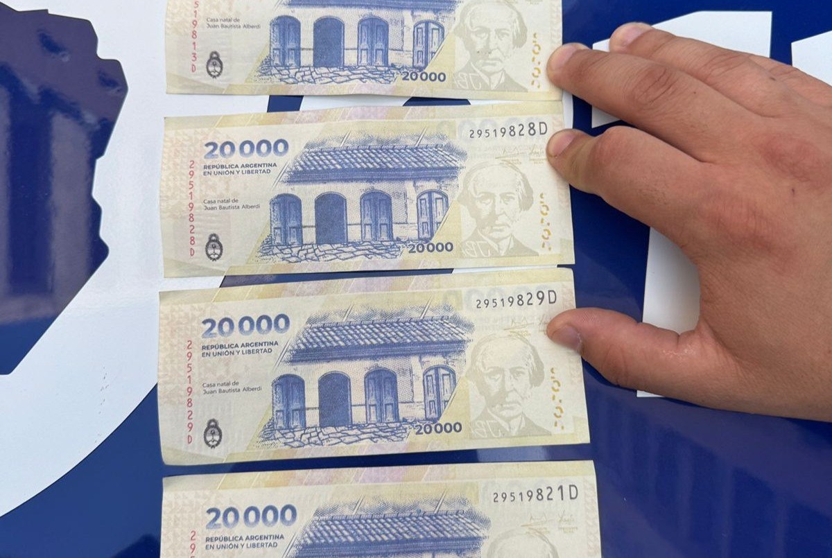 Detenido en Nueva Córdoba por intentar comprar con billetes falsos | Córdoba