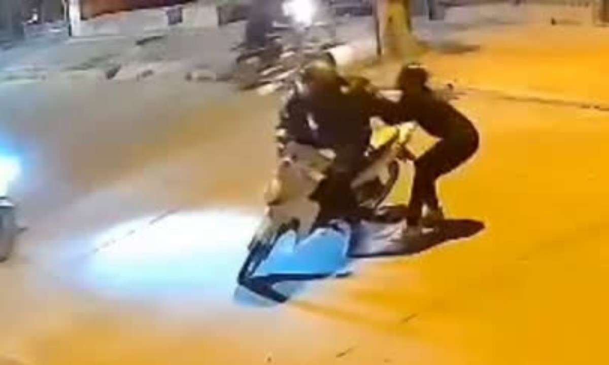 Violento ataque de motochorros en Los Plátanos | Córdoba