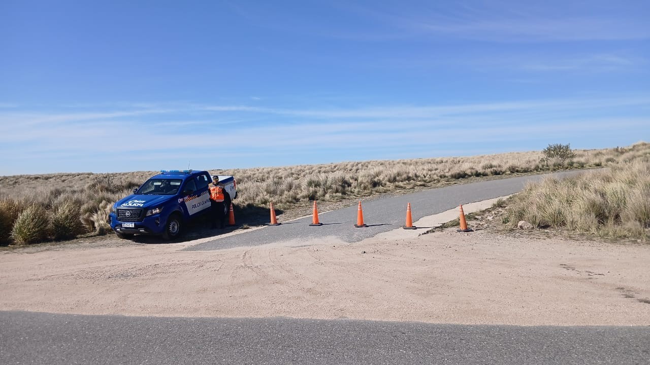 Corte total por incendio en Camino de las Altas Cumbres | Córdoba