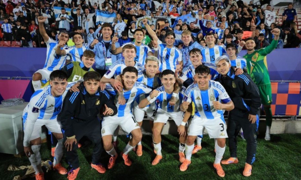 Argentina enfrenta a Marruecos en la final del Mundial Sub 20 y busca su séptimo título | Deportes