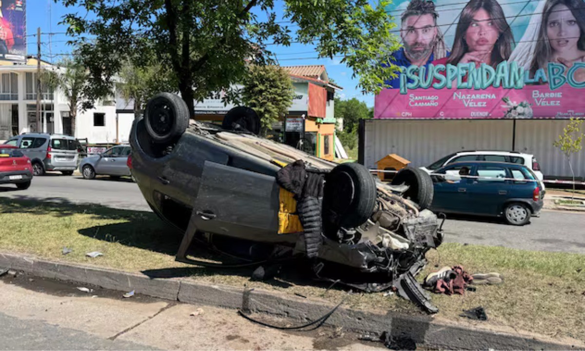 Murió un automovilista tras ser embestido en el ingreso a Villa Carlos Paz | Córdoba