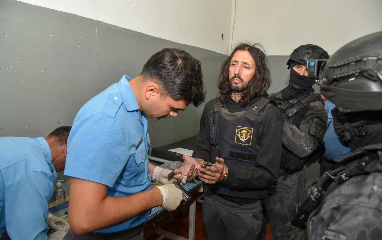 Pablo Laurta fue trasladado al Complejo Carcelario de Cruz del Eje | Córdoba