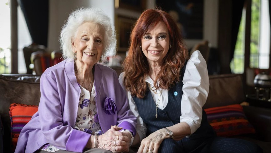 El saludo de Cristina Kirchner a Estela de Carlotto por sus 95 años: “Transformó su dolor en obra colectiva” | Política y economía