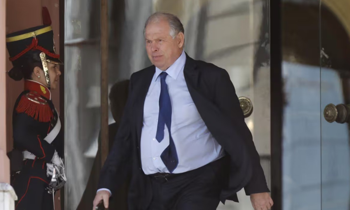 Renunció el canciller Gerardo Werthein | Política y economía