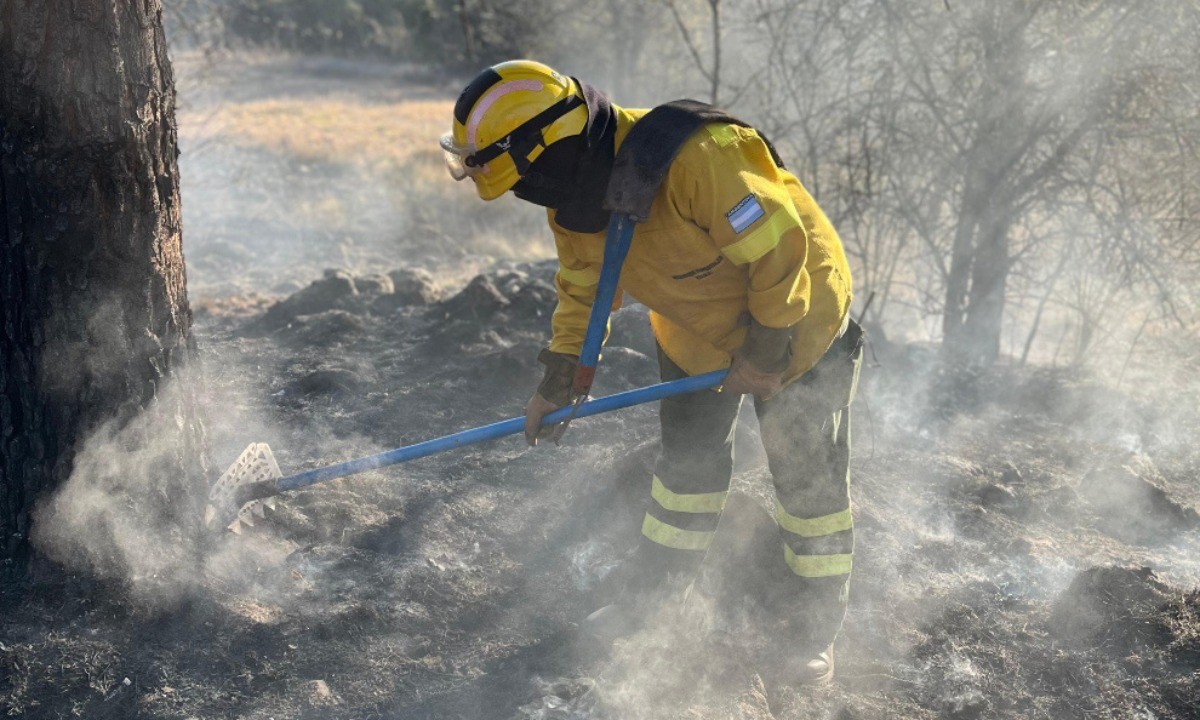 Octubre arruina la chance de 2025 como el año con menos incendios en Córdoba | Córdoba