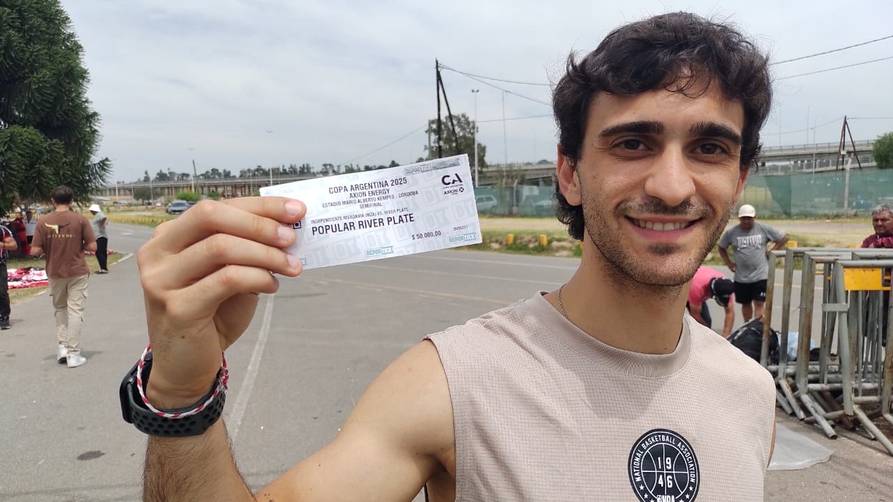 Venta de entradas para la semifinal de la Copa Argentina: Independiente Rivadavia vs River Plate | Deportes