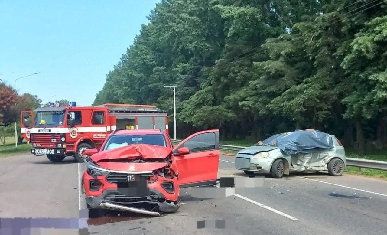 Murió un automovilista tras un accidente en la Ruta Nacional 158 | Córdoba
