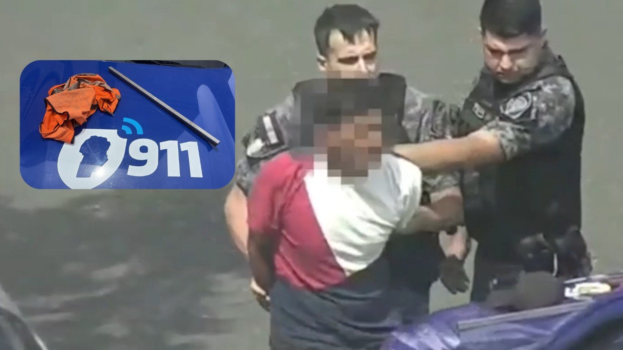 Detuvieron a dos “naranjitas” por amenazar y agredir a automovilistas | Córdoba
