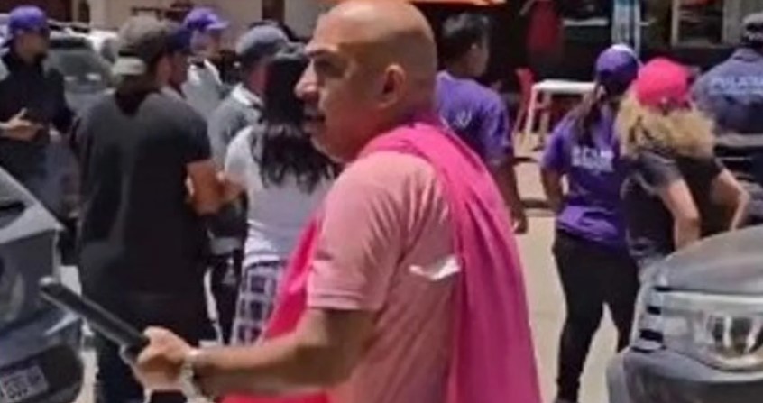 Campaña violenta: peronistas y libertarios se enfrentaron en Formosa | Política y economía