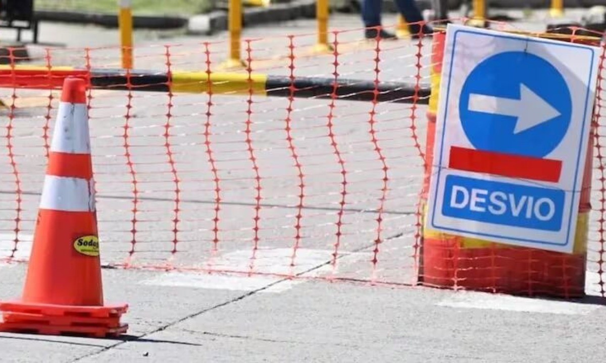 Corte total en Ricardo Rojas por obras de calzada: desvíos por cuatro días | Córdoba