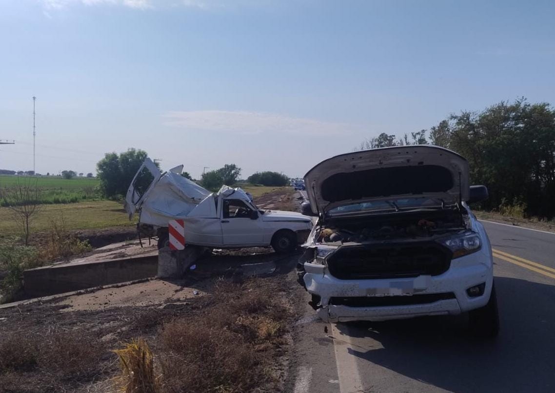 Trágico accidente en Manfredi: un muerto y varios heridos tras choque entre tres vehículos | Córdoba
