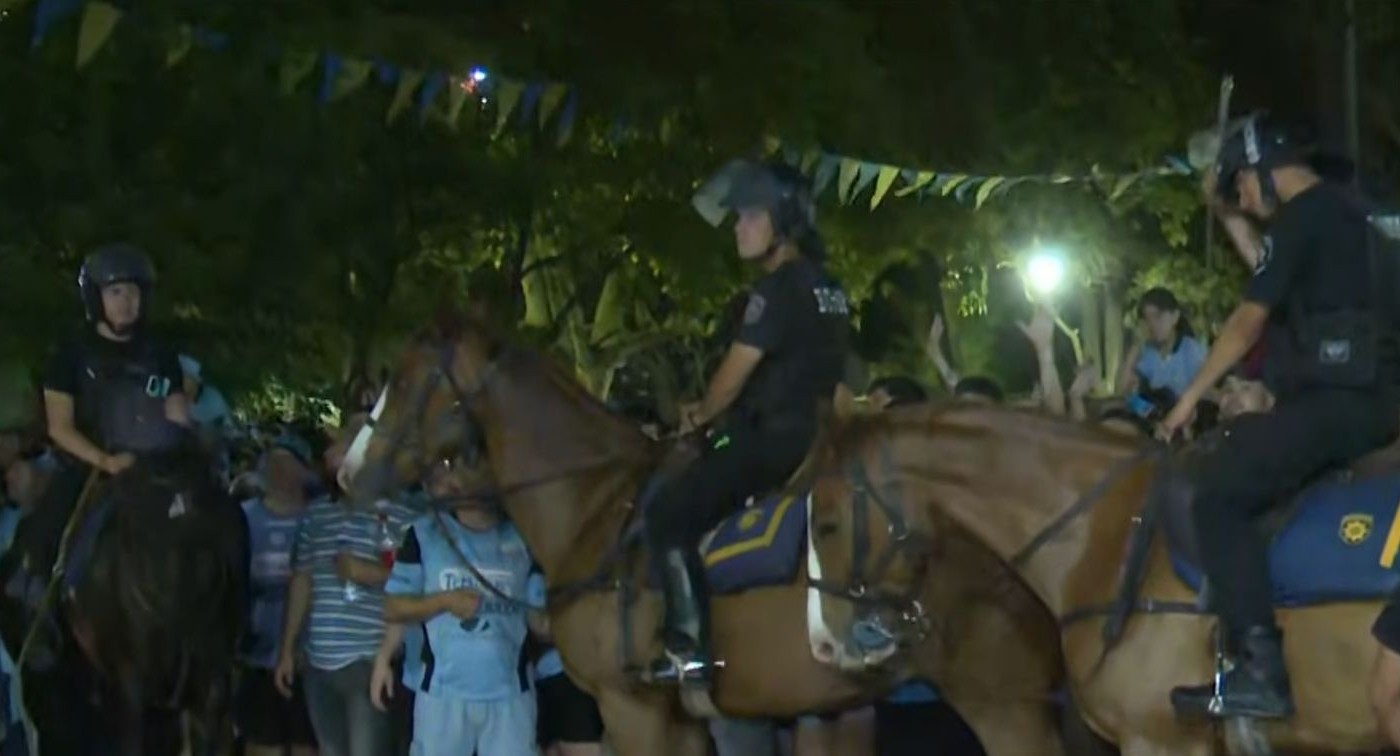 Incidentes en la previa Belgrano - Argentinos Juniors | Deportes