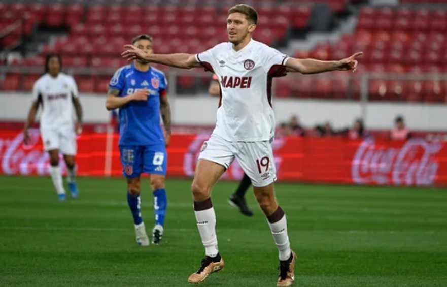 Lanús igualó por 2 a 2 con la U de Chile en la ida de la semifinal de la Copa Sudamericana | Deportes