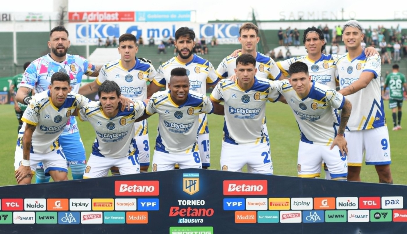Rosario Central clasificó a la Copa Libertadores con un gol de Di María en Junín | Deportes