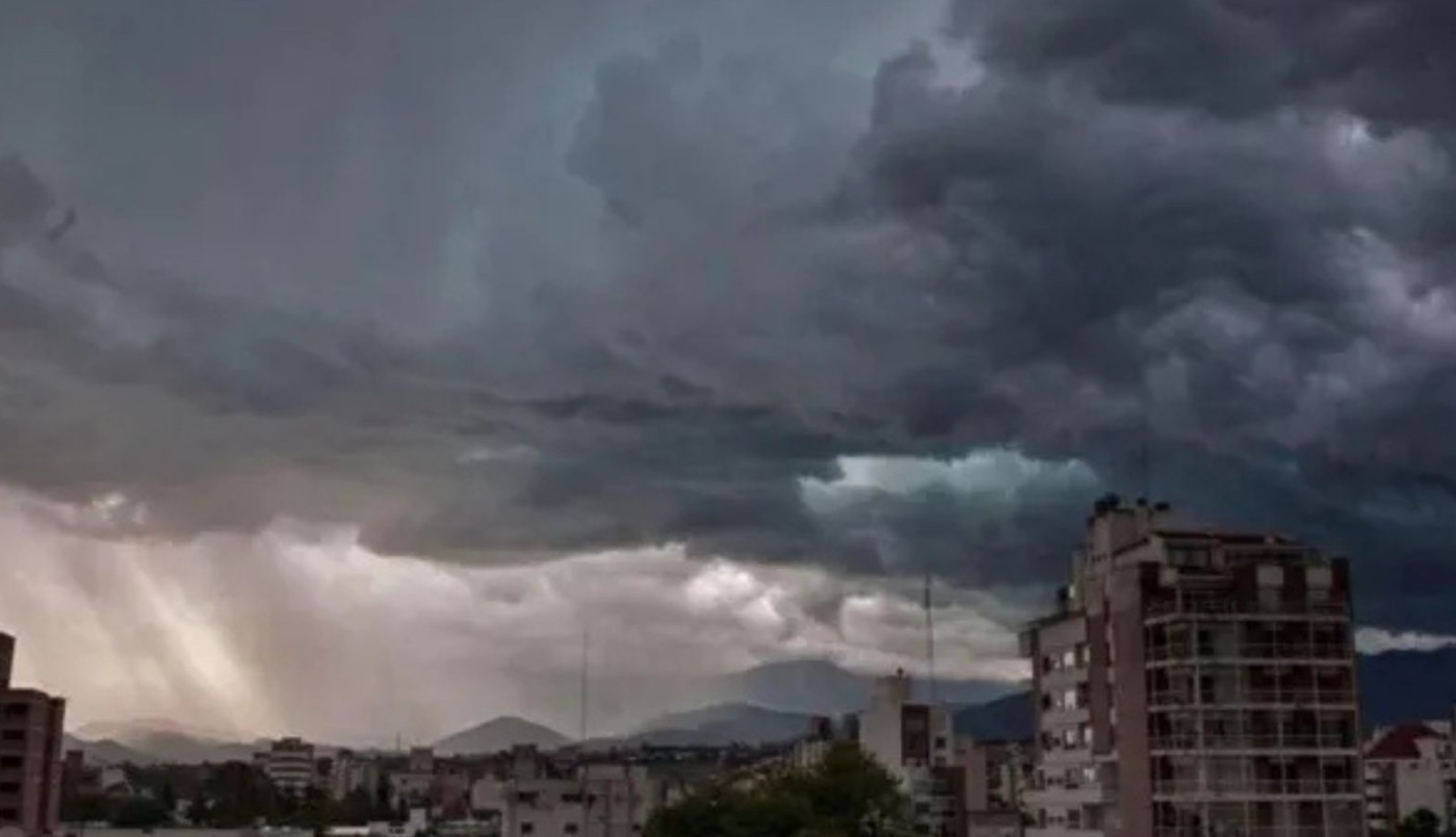 Tormentas y ráfagas: alerta amarilla en Córdoba | Córdoba