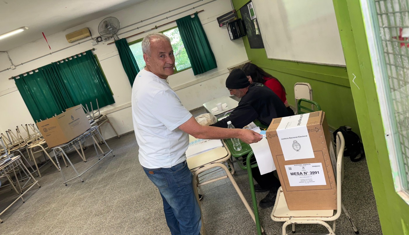 Baldassi llamó a la participación y al diálogo en las elecciones legislativas: "Hoy estamos decidiendo el rumbo del país" | Córdoba