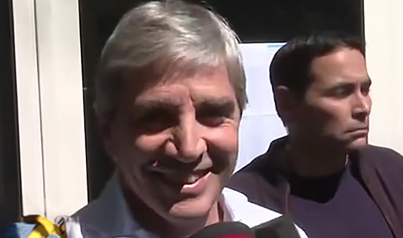 "Le quiero dar tranquilidad a los argentinos: no cambia nada": votó Luis Caputo | Política y economía