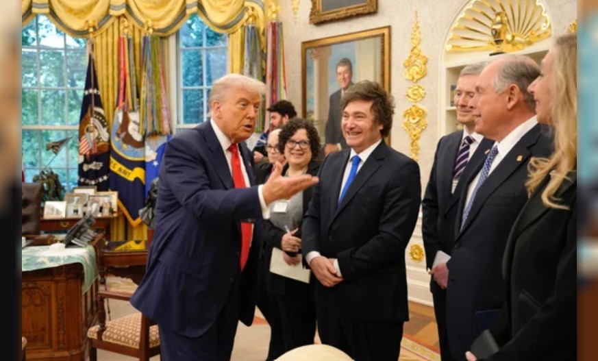 Trump felicitó a Milei: "El pueblo argentino justificó nuestra confianza en él" | Internacionales