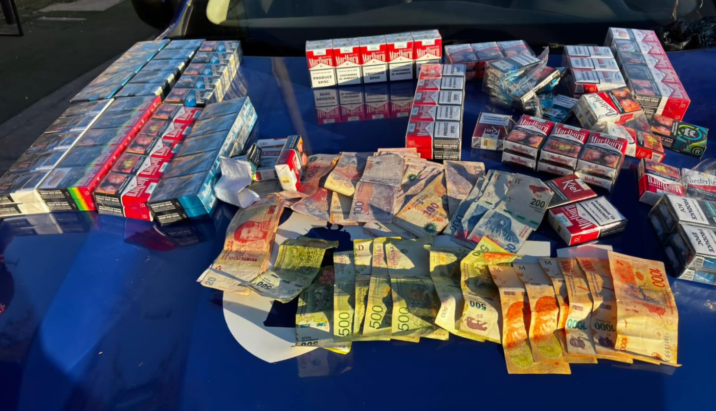 Detienen a dos hombres y recuperan centenares de etiquetas de cigarrillos robadas de un comercio | Córdoba