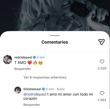 Tini y De Paul ya no se esconden: el campeón del mundo fue a FUTTTURA y la felicitó en redes sociales | Actualidad