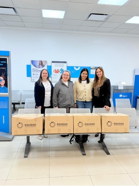 Banco Macro y Fundación Equidad trabajan unidos para reducir la brecha digital | Contenido Patrocinado