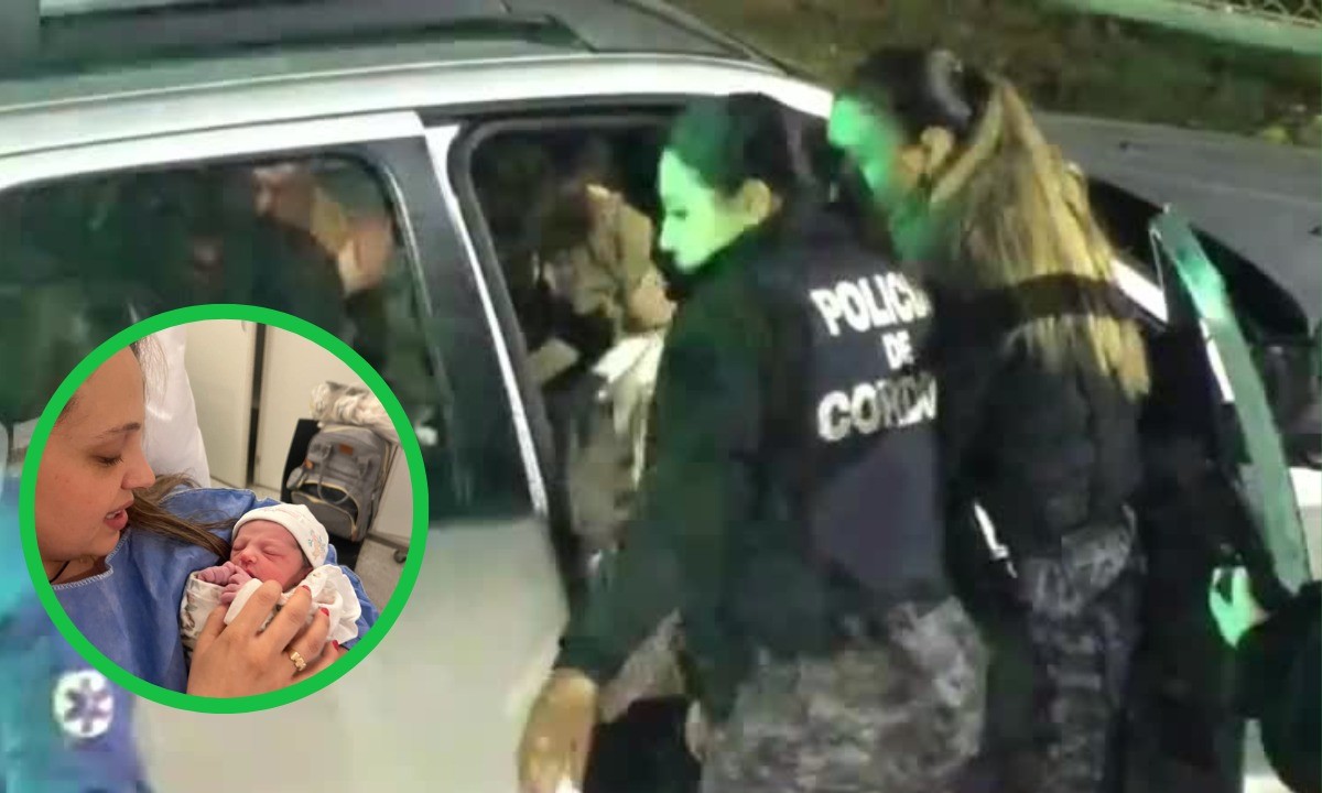 Policías ayudaron a una mujer a dar a luz en su auto en Villa Allende | Córdoba