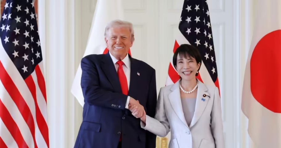 Takaichi recibió a Trump en Tokio y proclamó “la mayor alianza del mundo” | Internacionales