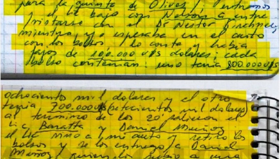 La Corte Suprema avaló el juicio por la causa Cuadernos y revocó el sobreseimiento de Carolina Pochetti | Política y economía