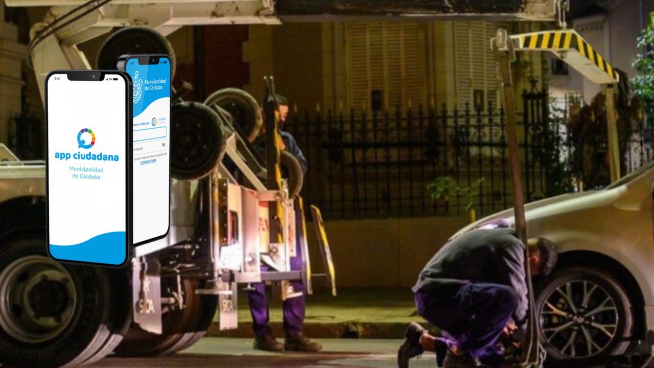 Denuncias de estacionamiento: garajes y rampas, lo más reportado en la App Ciudadana | Córdoba