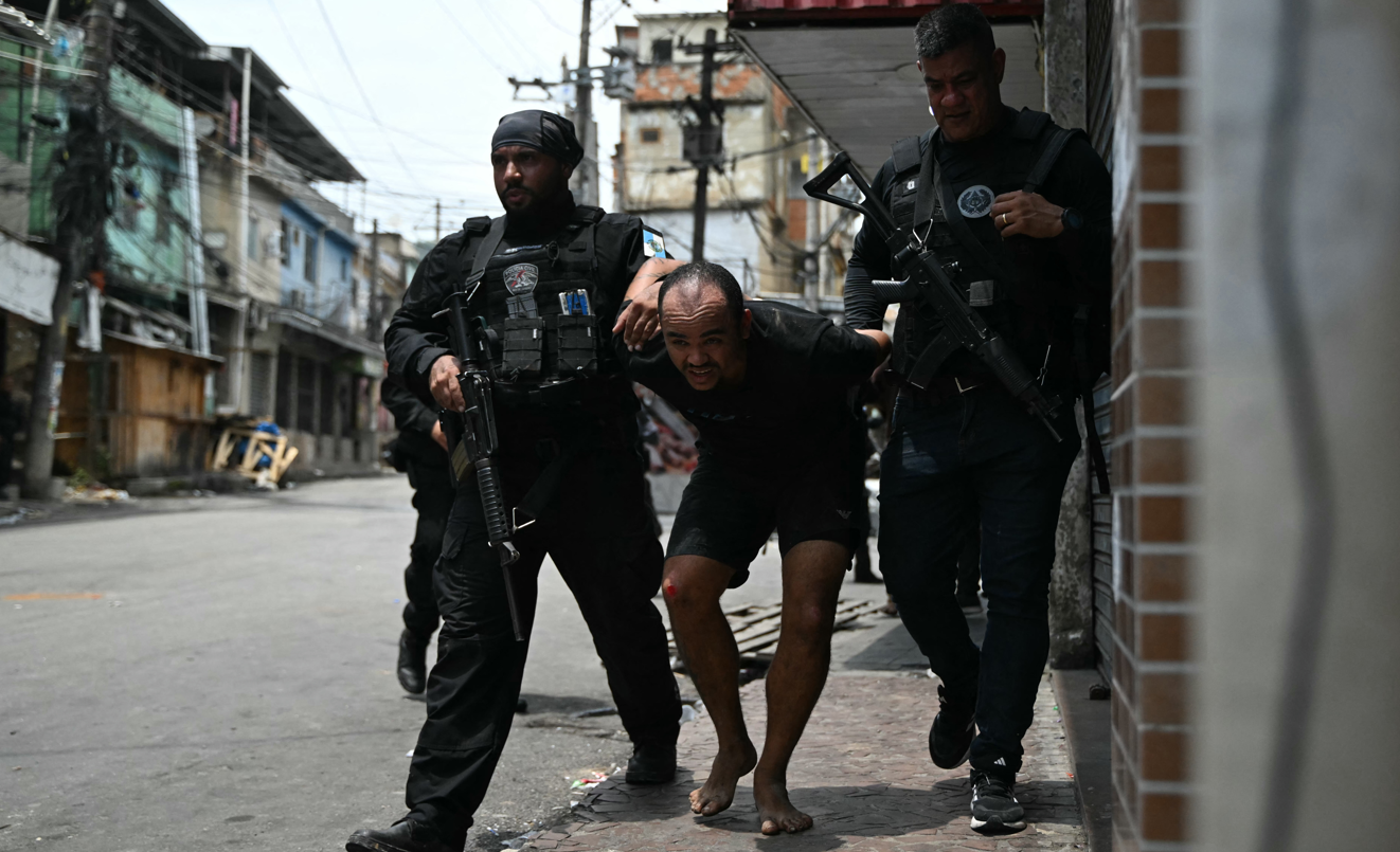 Rio de Janeiro: 132 muertos en la operación policial más letal de la historia de la ciudad | Internacionales