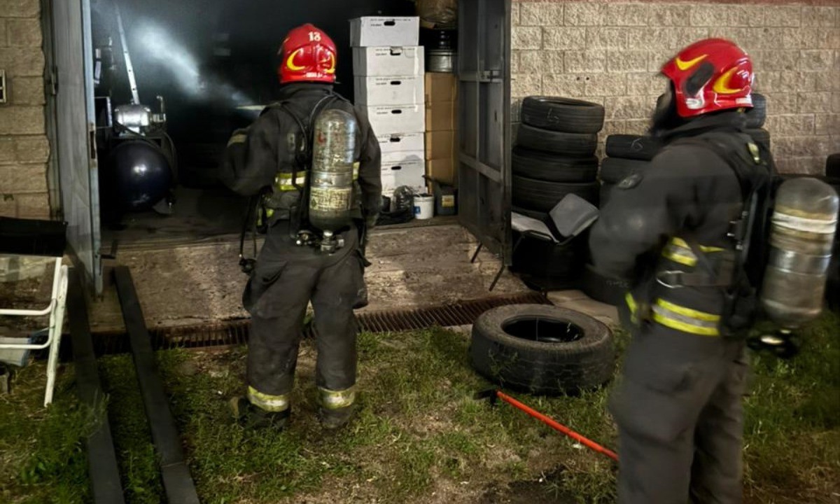 Intentó robar un comercio, provocó un incendio y fue detenido | Córdoba
