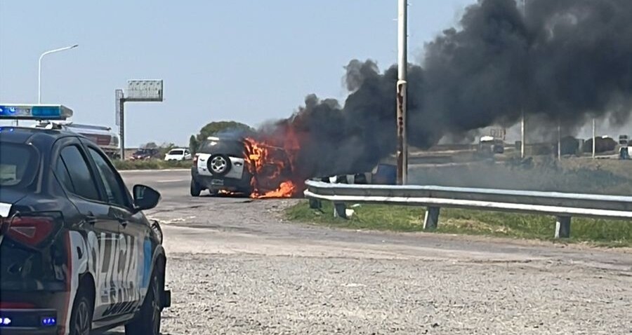 Se les quemó el auto camino a la semifinal de Belgrano en la Copa Argentina | Córdoba