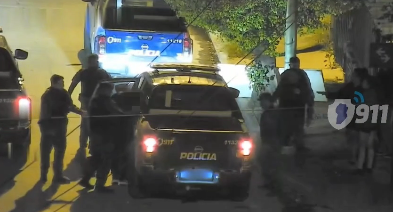 Las cámaras del 911 lo captaron robando y fue detenido en Villa Bustos | Córdoba