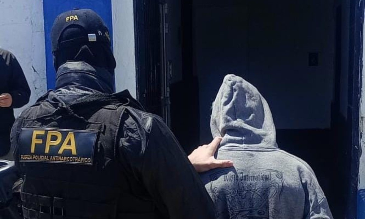 Marcos Juárez: detuvieron a un joven con pedido de captura por narcotráfico | Córdoba