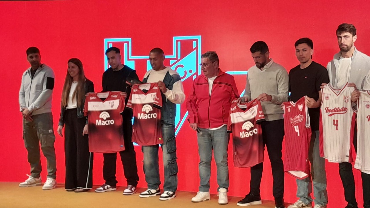 Instituto presentó oficialmente su nueva camiseta | Deportes