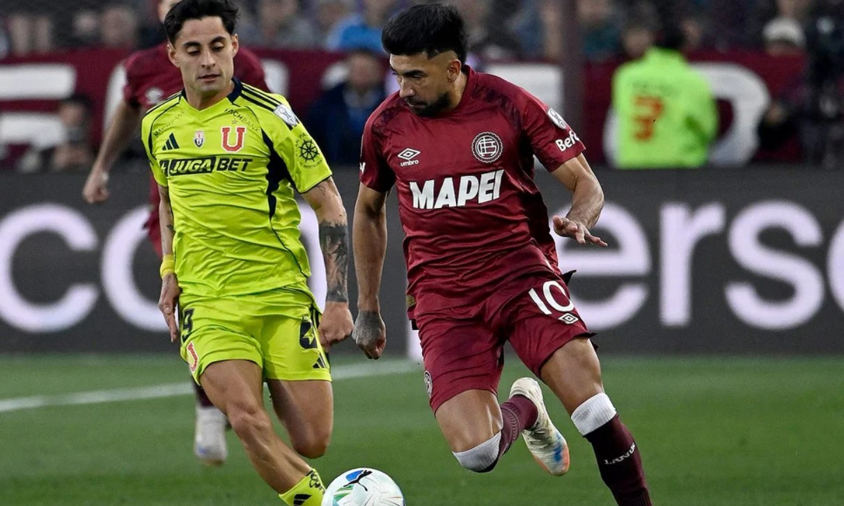 Lanús le ganó 1-0 a la U de Chile y es finalista de la Copa Sudamericana | Deportes