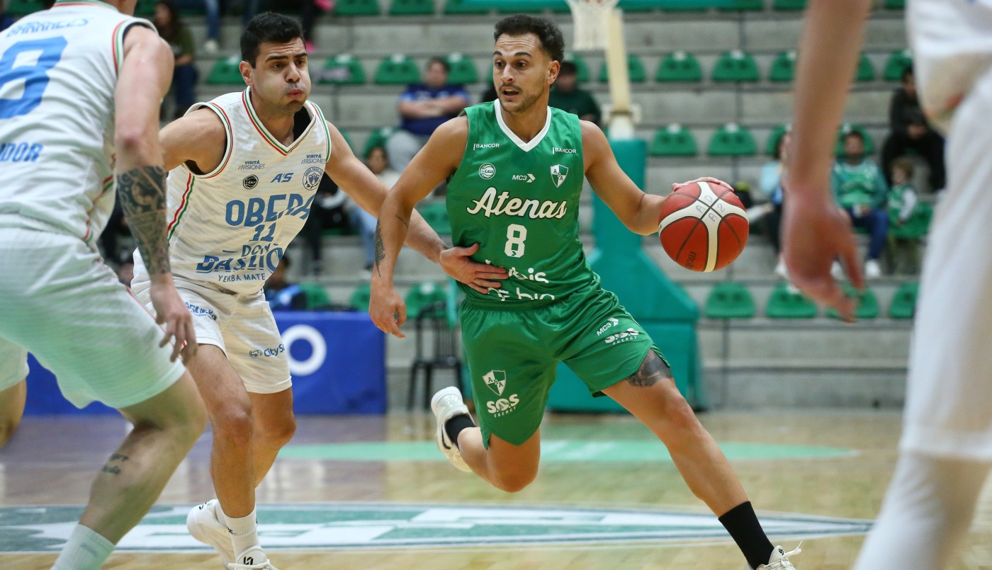 Atenas perdió ante Oberá 65-79 en su estadio | Deportes