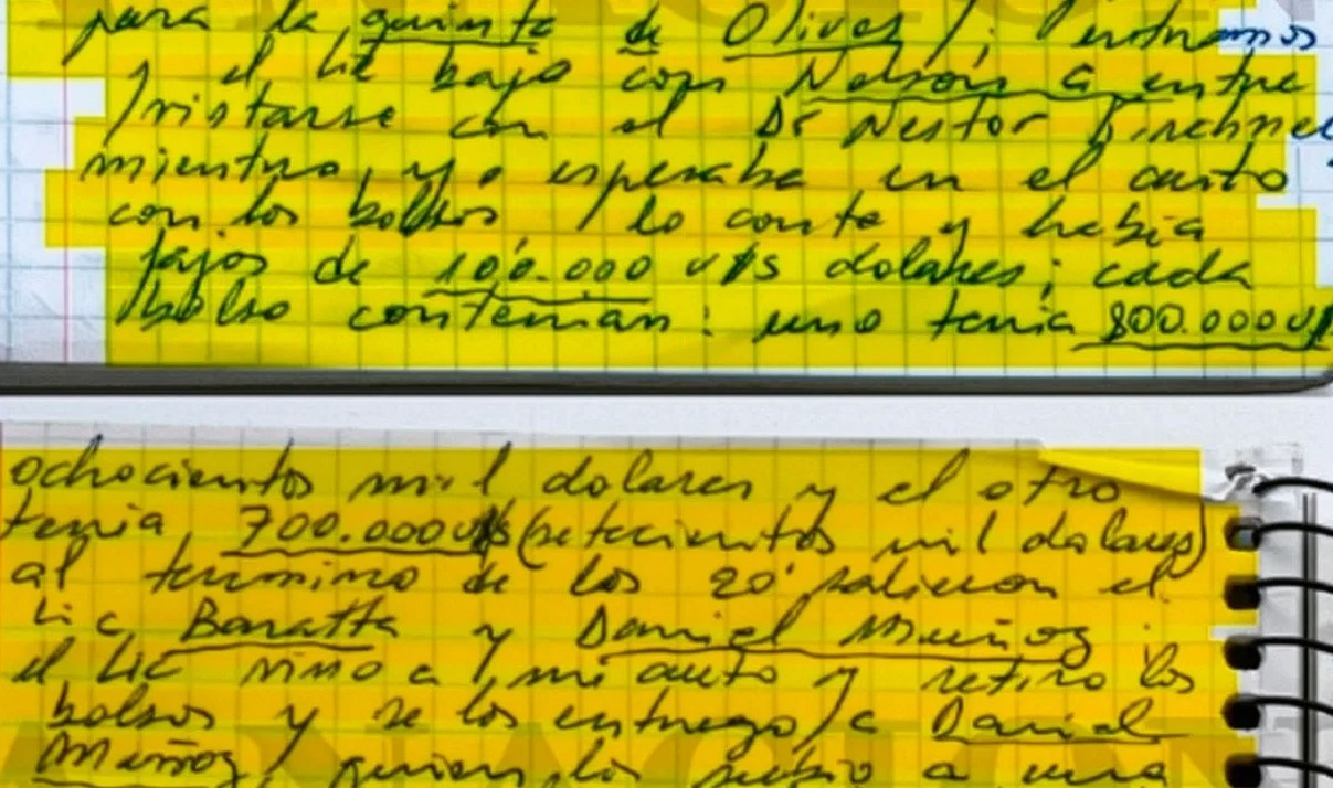Cuadernos: consideran que es la investigación por corrupción “más extensa” de la historia judicial argentina | Política y economía