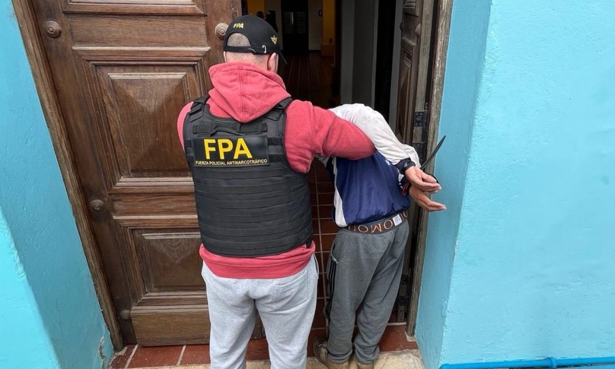 Detuvieron a un hombre por venta de drogas en una vivienda de Deán Funes | Córdoba