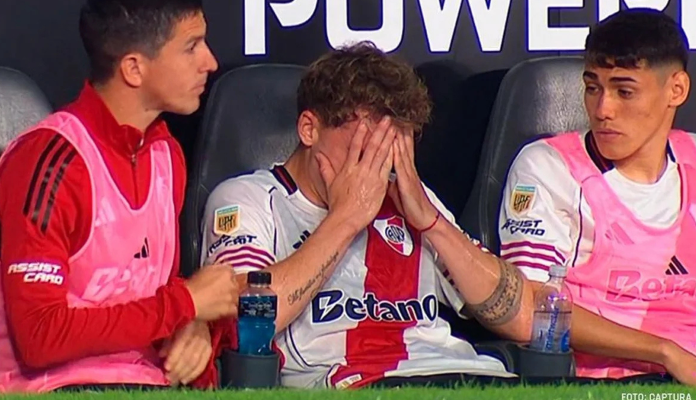Otro golpe para River: Colidio sufrió un desgarro y se pierde el Superclásico | Deportes