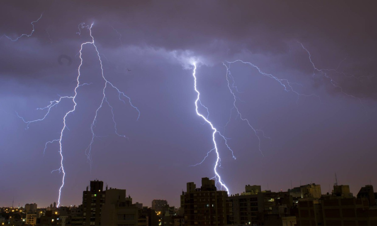 Alerta por tormentas y granizo en cuatro provincias: mal clima hasta el sábado | Córdoba