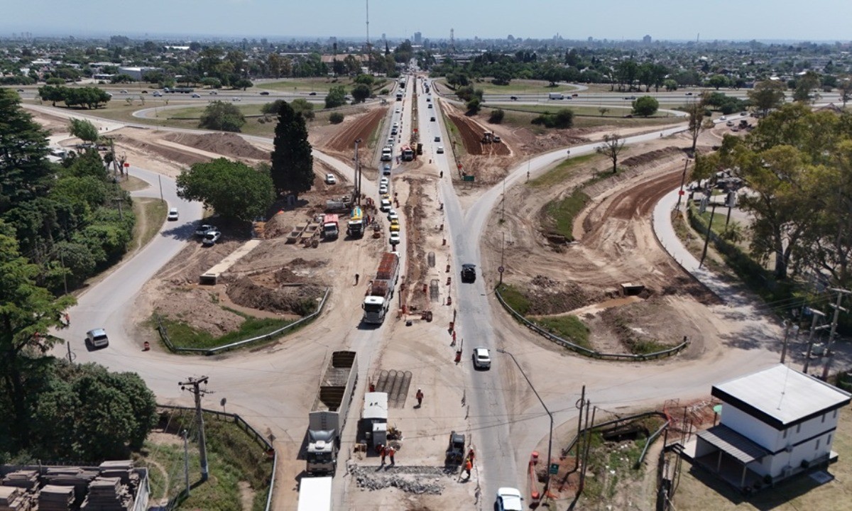 Desvío de tránsito en Circunvalación por obras en el distribuidor de Ruta 36 | Córdoba