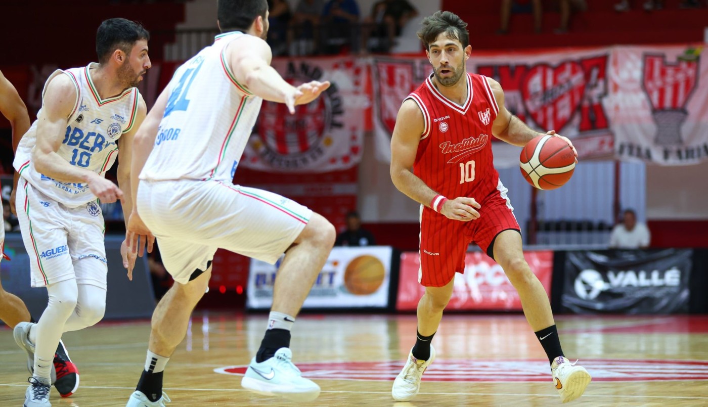 Instituto dio vuelta un partido épico ante Oberá en el Sandrín | Deportes