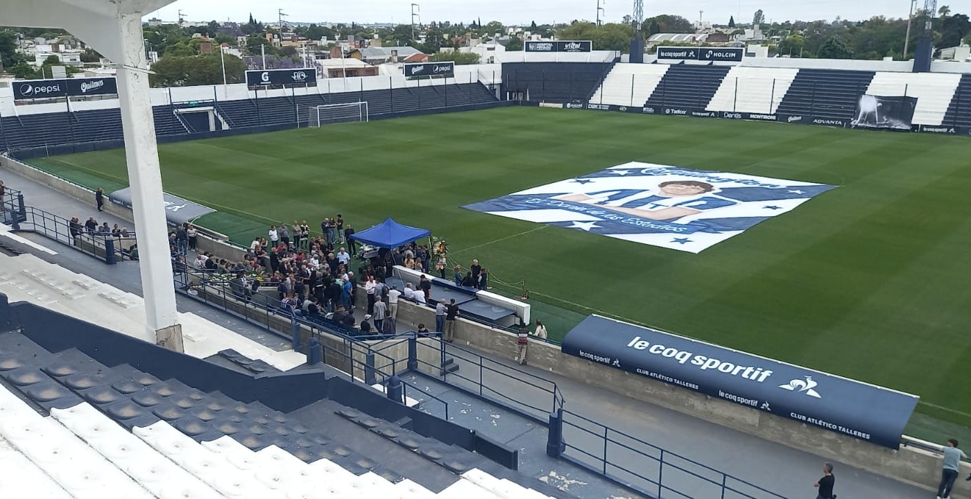 La Boutique llora a su ídolo: Talleres despide a Daniel 'Loco' Willington | Deportes