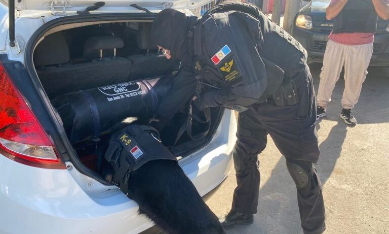 La FPA desmanteló un punto de venta de drogas en Barrio Quintas de San Jorge | Córdoba